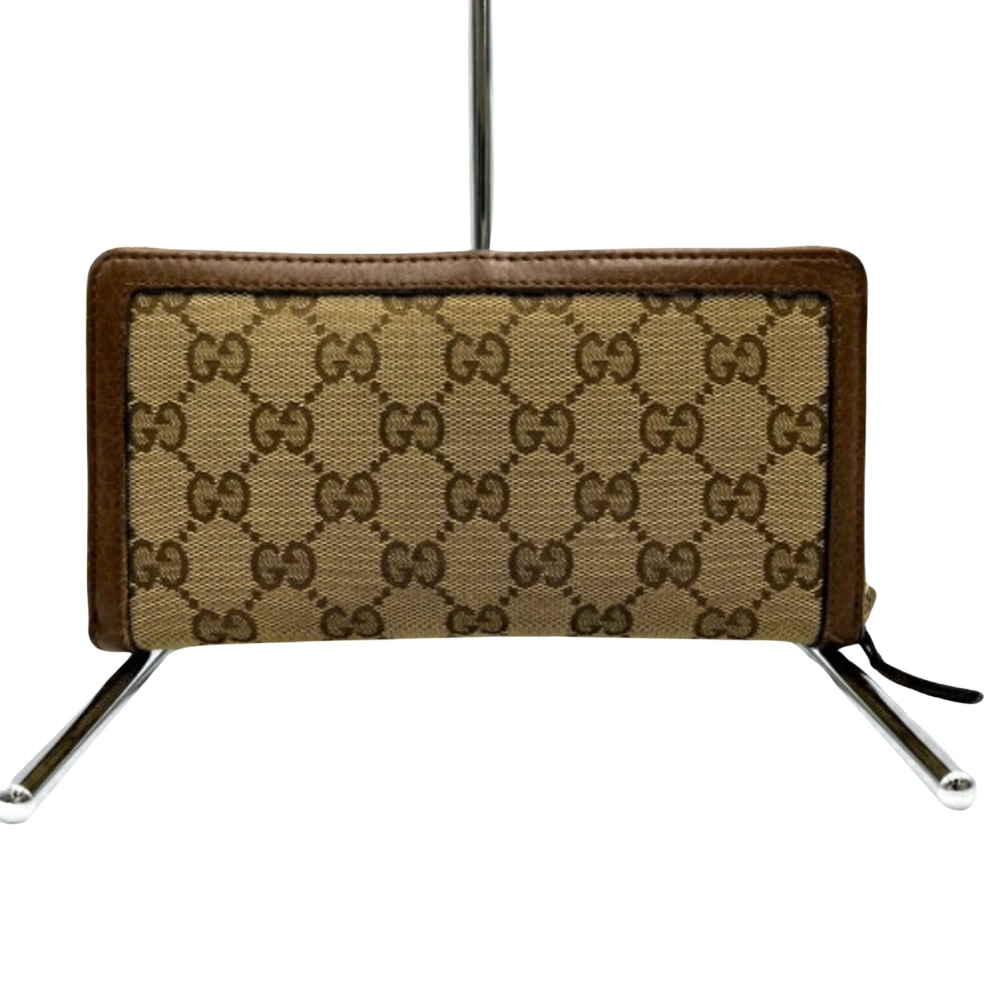 Gucci GG canvas Brown Canvas Wallet Accessories