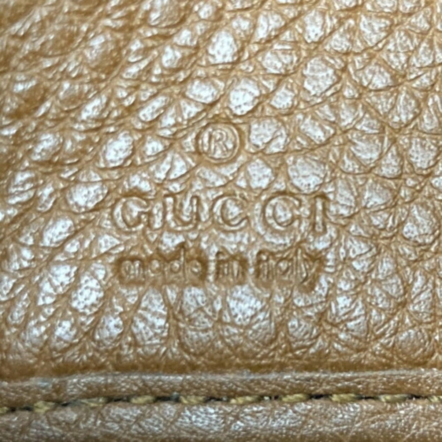 Gucci GG canvas Brown Canvas Wallet Accessories