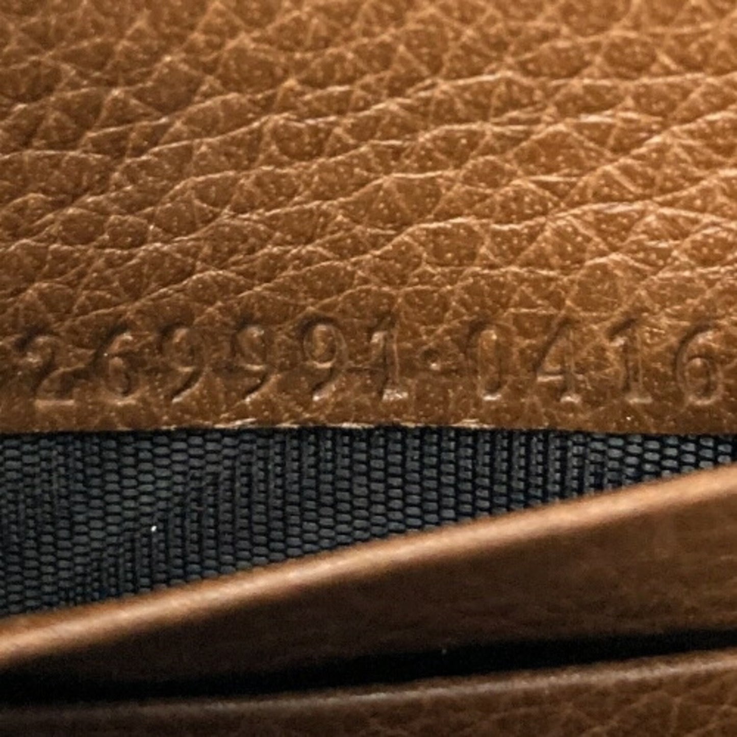 Gucci GG canvas Brown Canvas Wallet Accessories