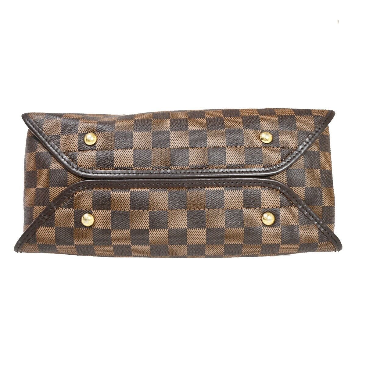 Louis Vuitton Duomo Brown Canvas Shoulder Bag