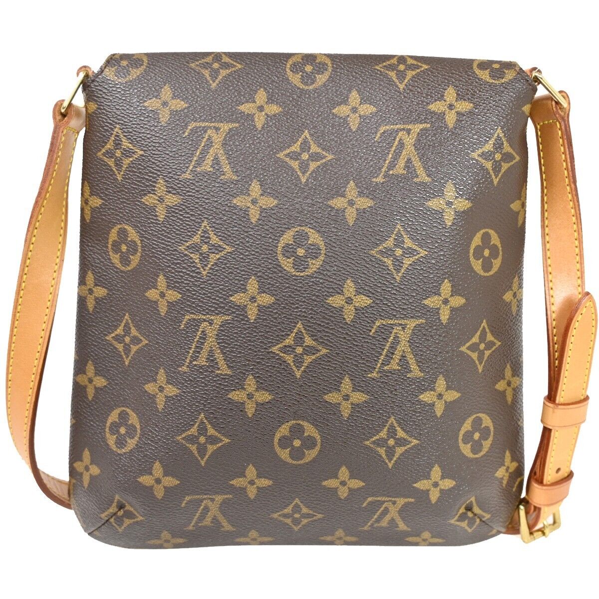 Louis Vuitton Musette Salsa Brown Canvas Shoulder Bag