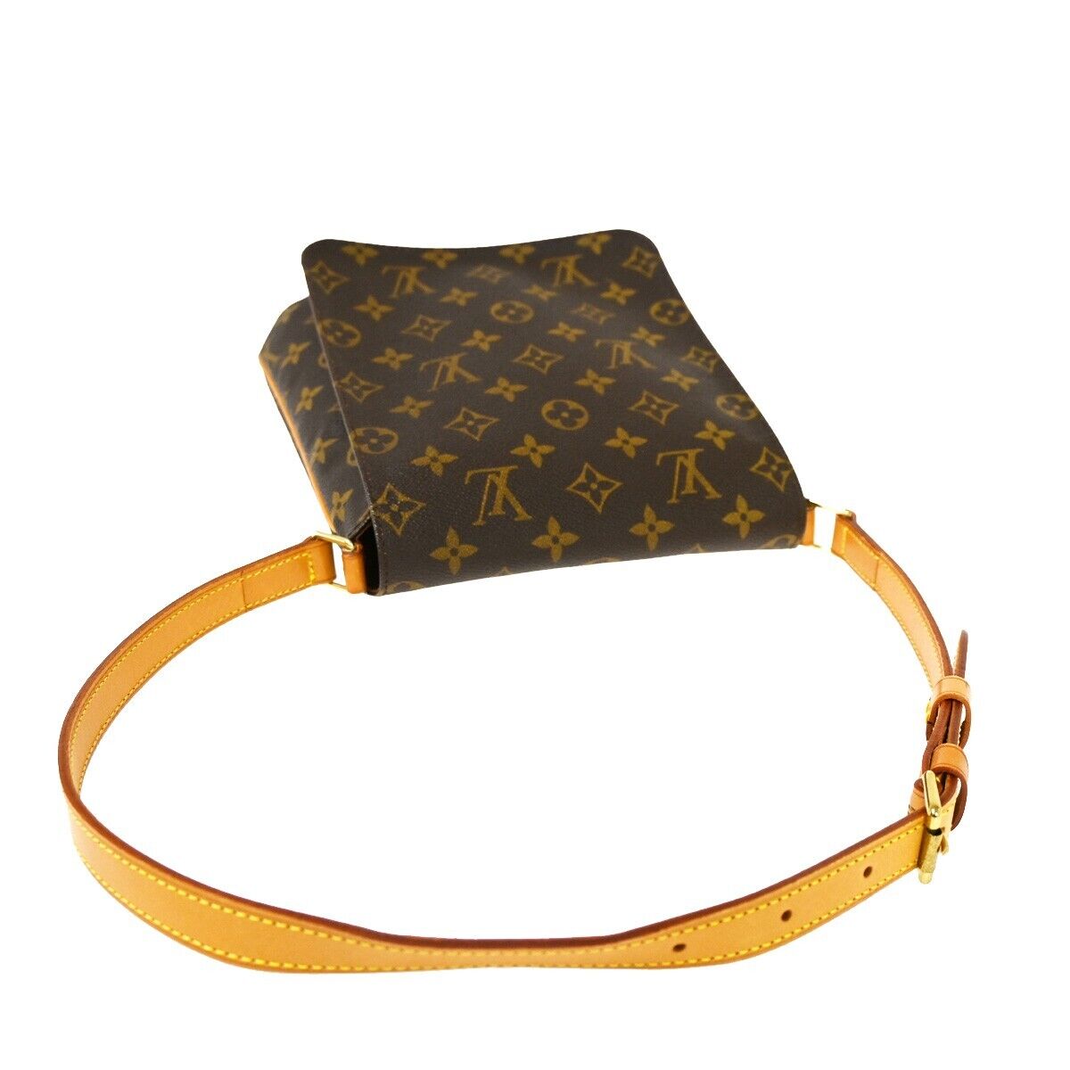 Louis Vuitton Musette Salsa Brown Canvas Shoulder Bag