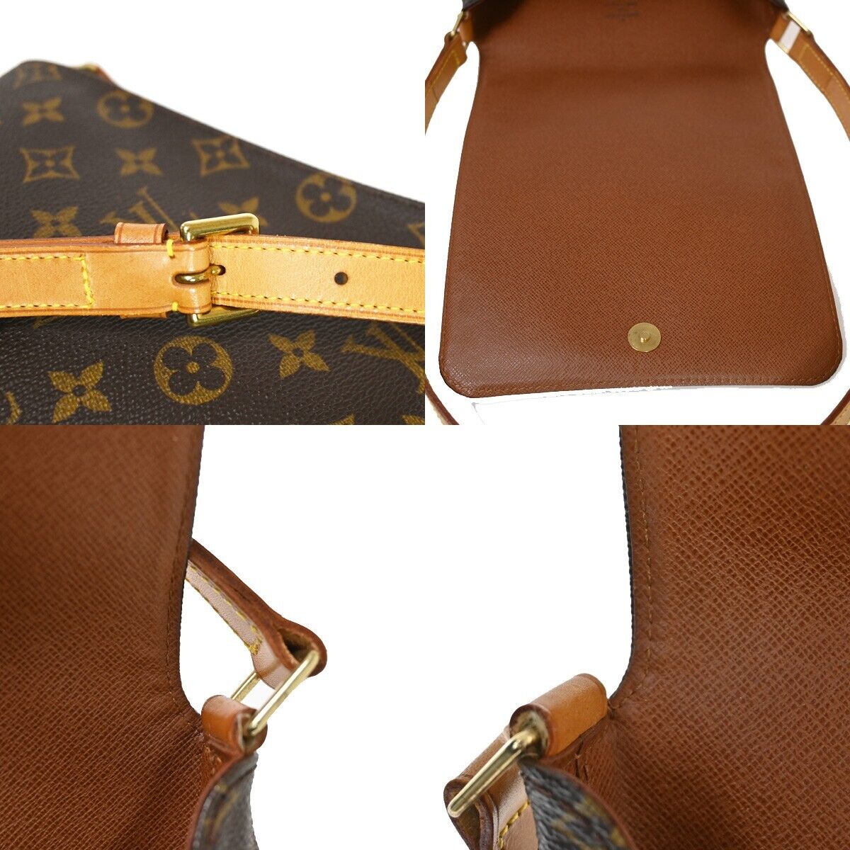 Louis Vuitton Musette Salsa Brown Canvas Shoulder Bag