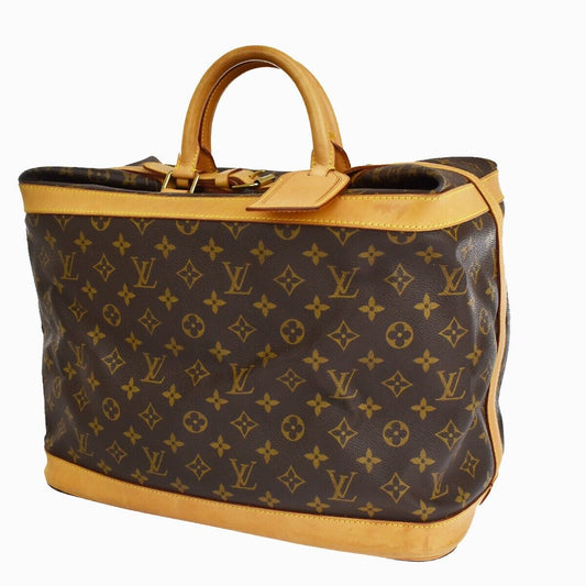 Louis Vuitton Cruiser Brown Canvas Travel Bag