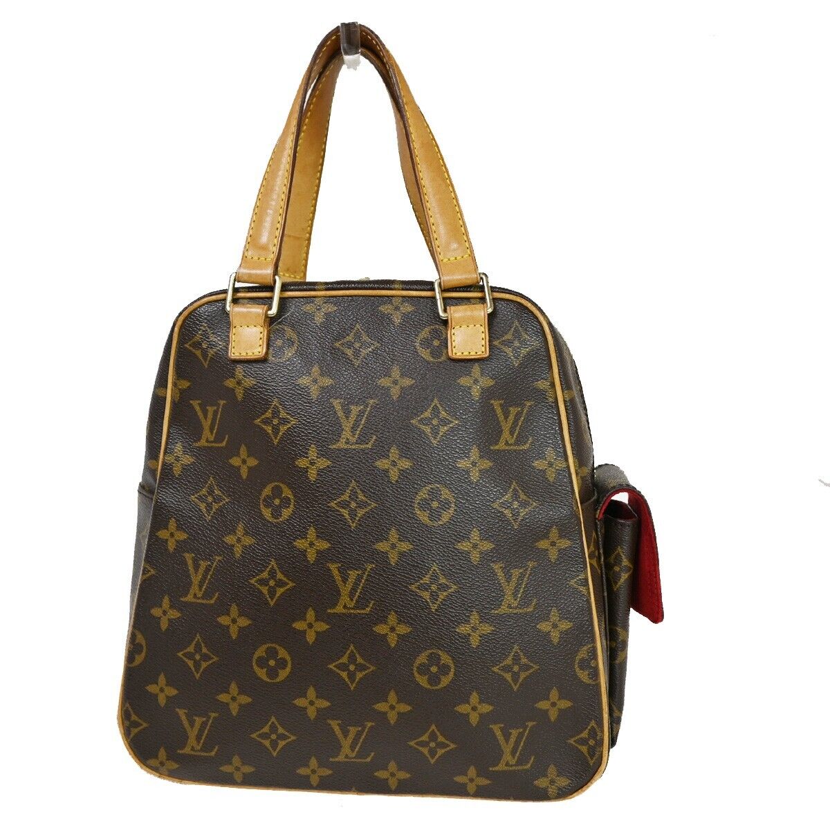 Louis Vuitton Excentri cité Brown Canvas Hand Bag