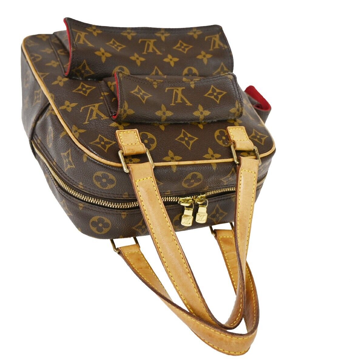 Louis Vuitton Excentri cité Brown Canvas Hand Bag