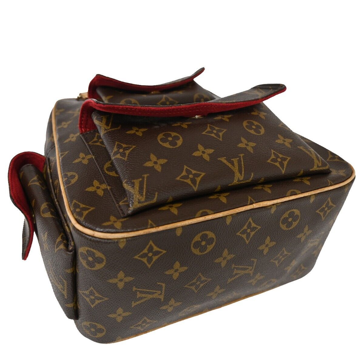 Louis Vuitton Excentri cité Brown Canvas Hand Bag