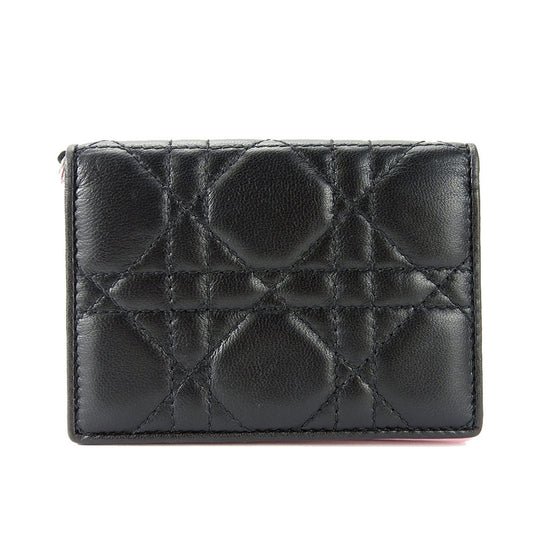 Dior Black Leather Wallet Accessories