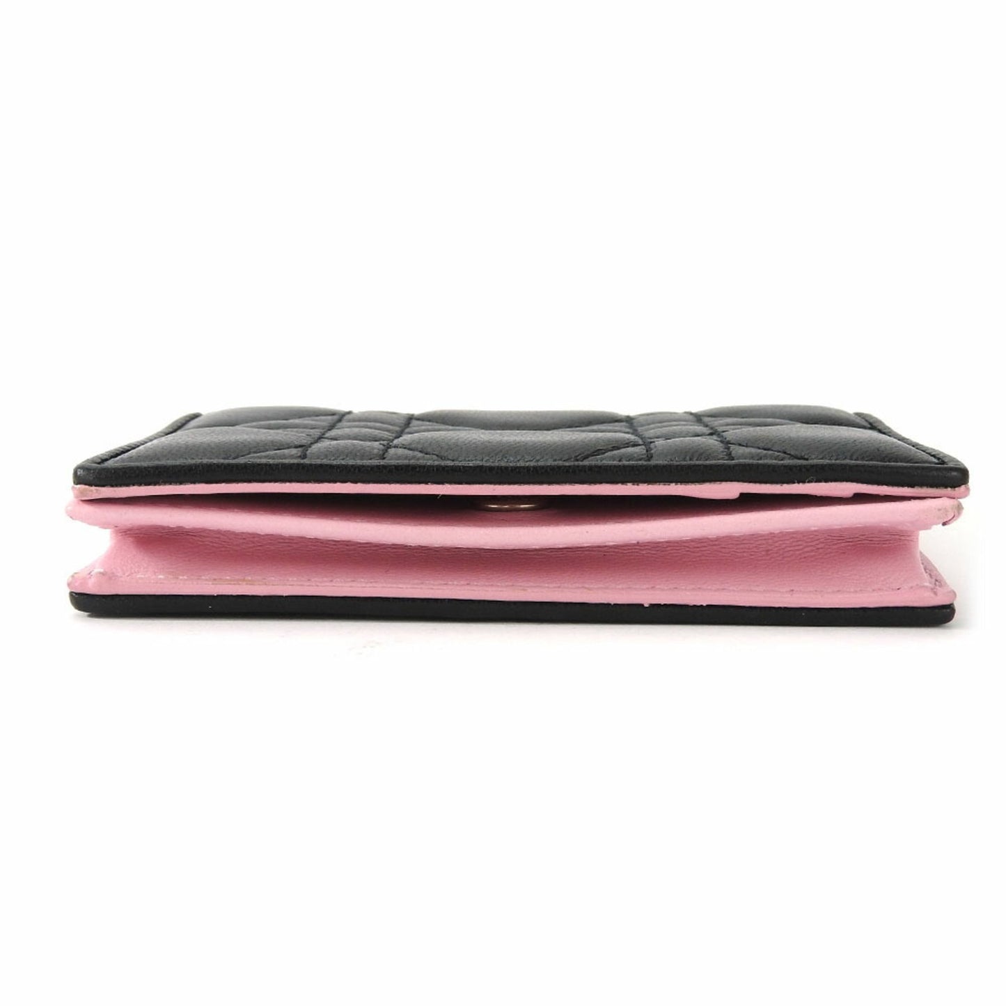 Dior Black Leather Wallet Accessories