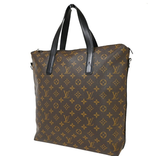 Louis Vuitton Macassar Brown Canvas Tote Bag