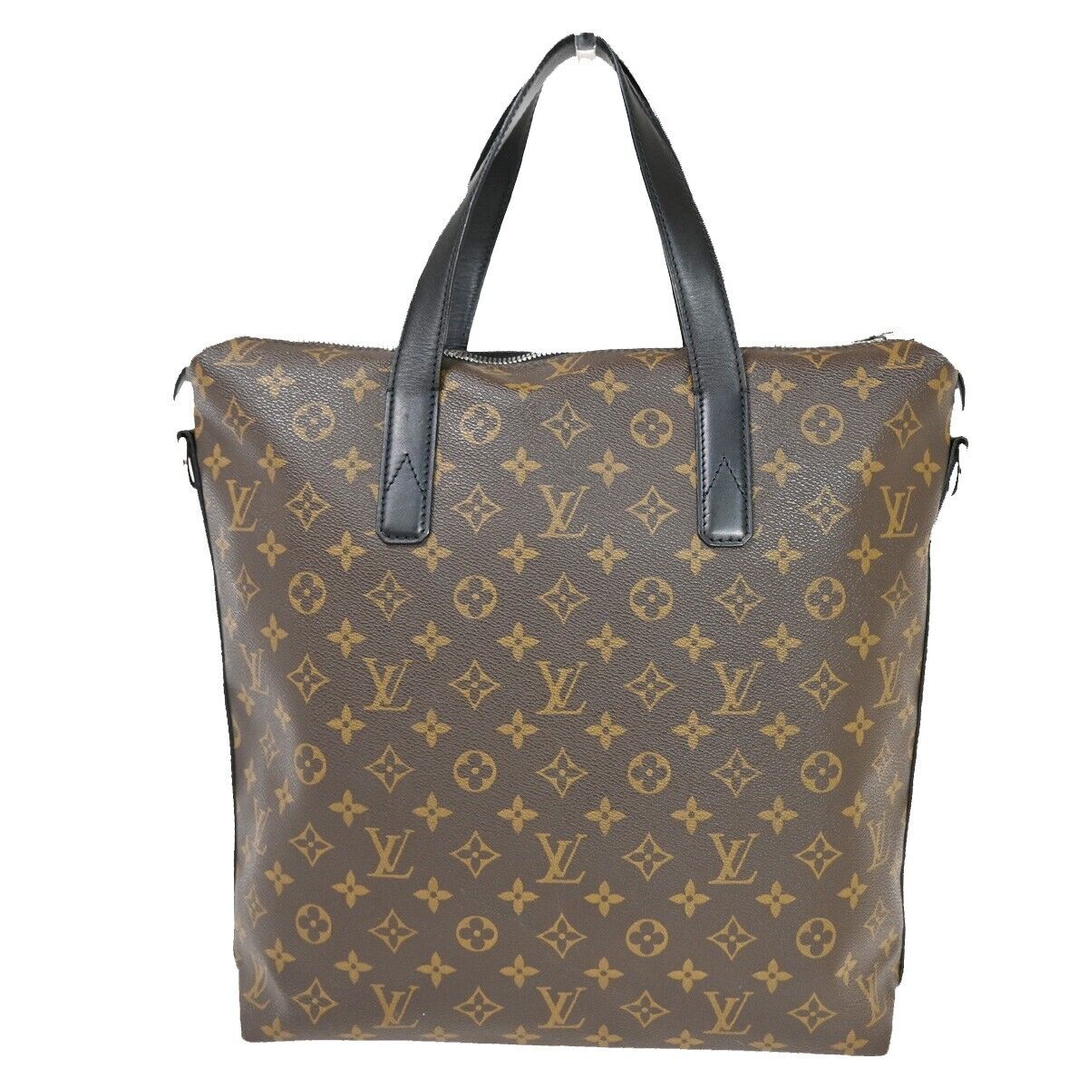 Louis Vuitton Macassar Brown Canvas Tote Bag