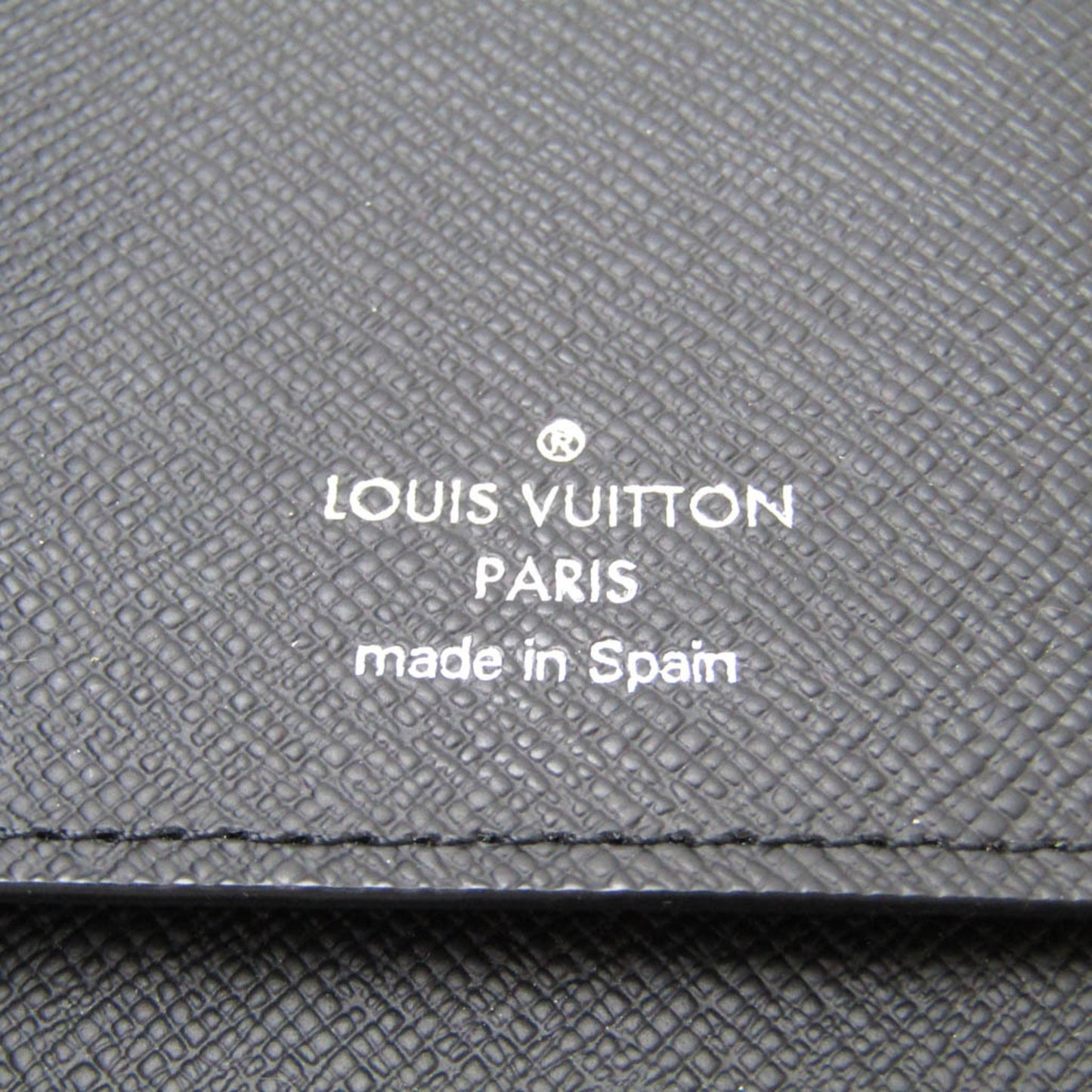 Louis Vuitton Zippy Wallet Vertical Black Leather Wallet Accessories