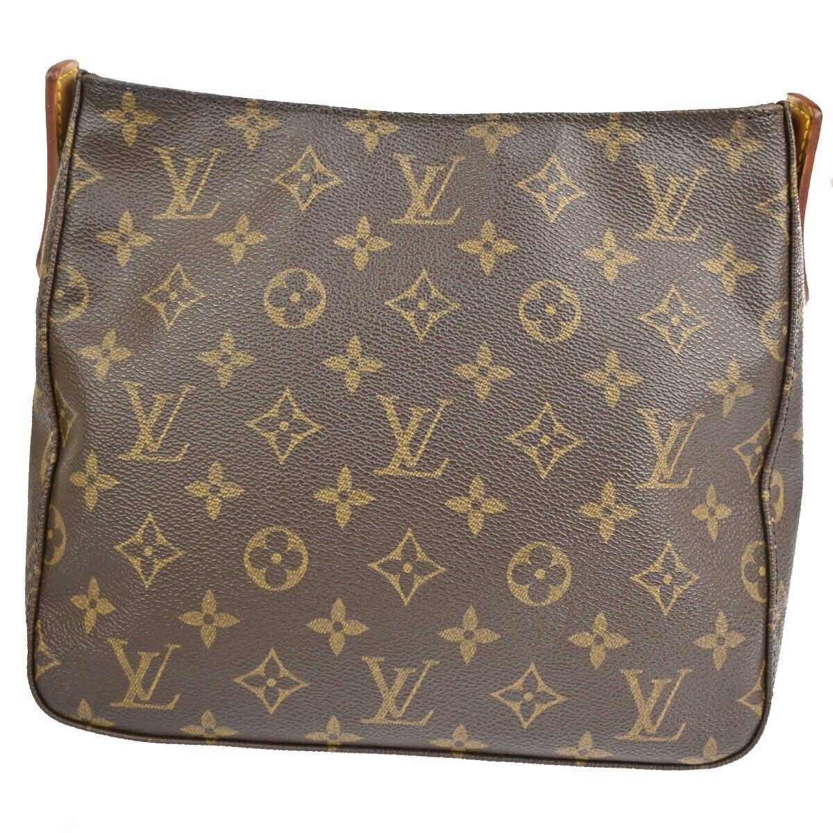 Louis Vuitton Looping MM Brown Canvas Shoulder Bag