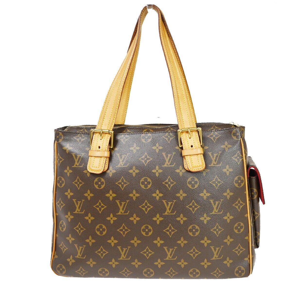 Louis Vuitton Multipli Cité Brown Canvas Shoulder Bag