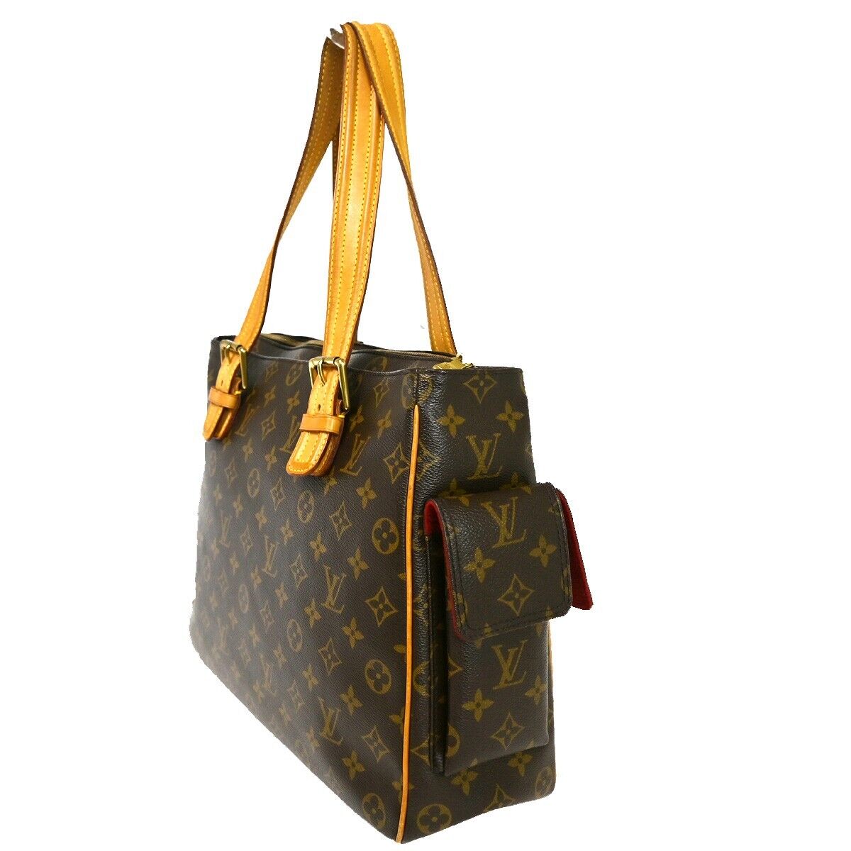 Louis Vuitton Multipli Cité Brown Canvas Shoulder Bag