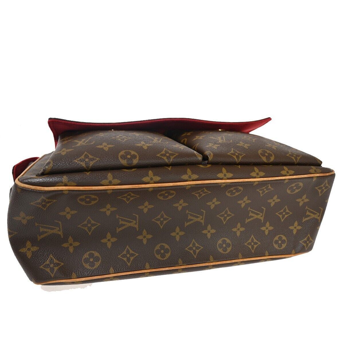 Louis Vuitton Multipli Cité Brown Canvas Shoulder Bag