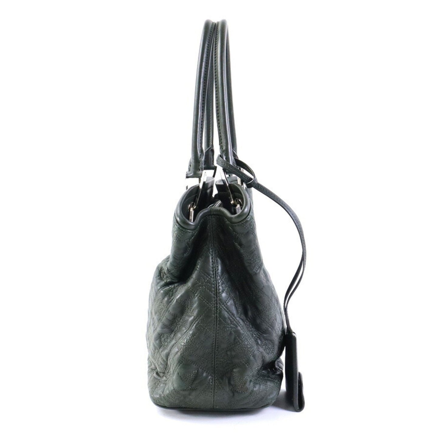 Louis Vuitton Antia Lilia Black Leather Shoulder Bag