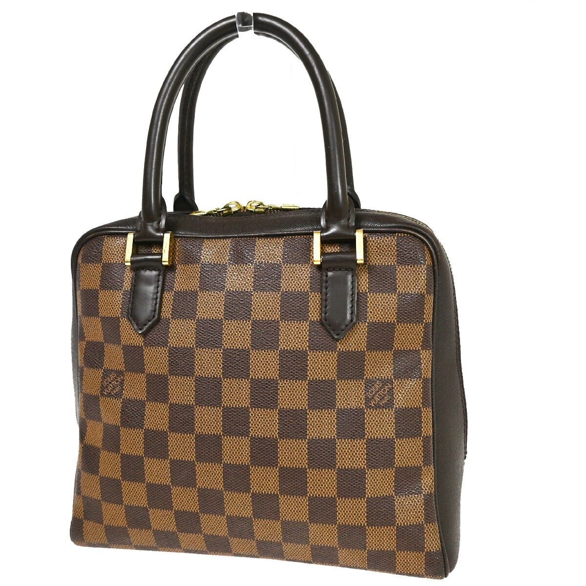 Louis Vuitton Brera Brown Canvas Hand Bag