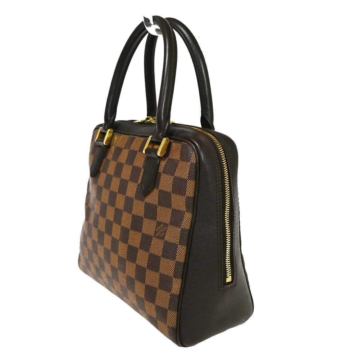 Louis Vuitton Brera Brown Canvas Hand Bag