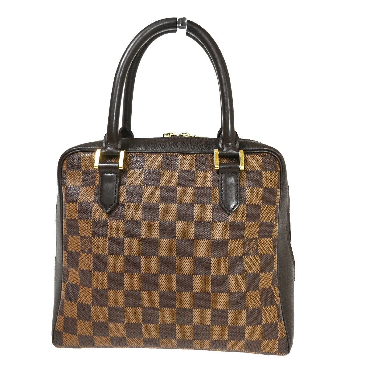 Louis Vuitton Brera Brown Canvas Hand Bag