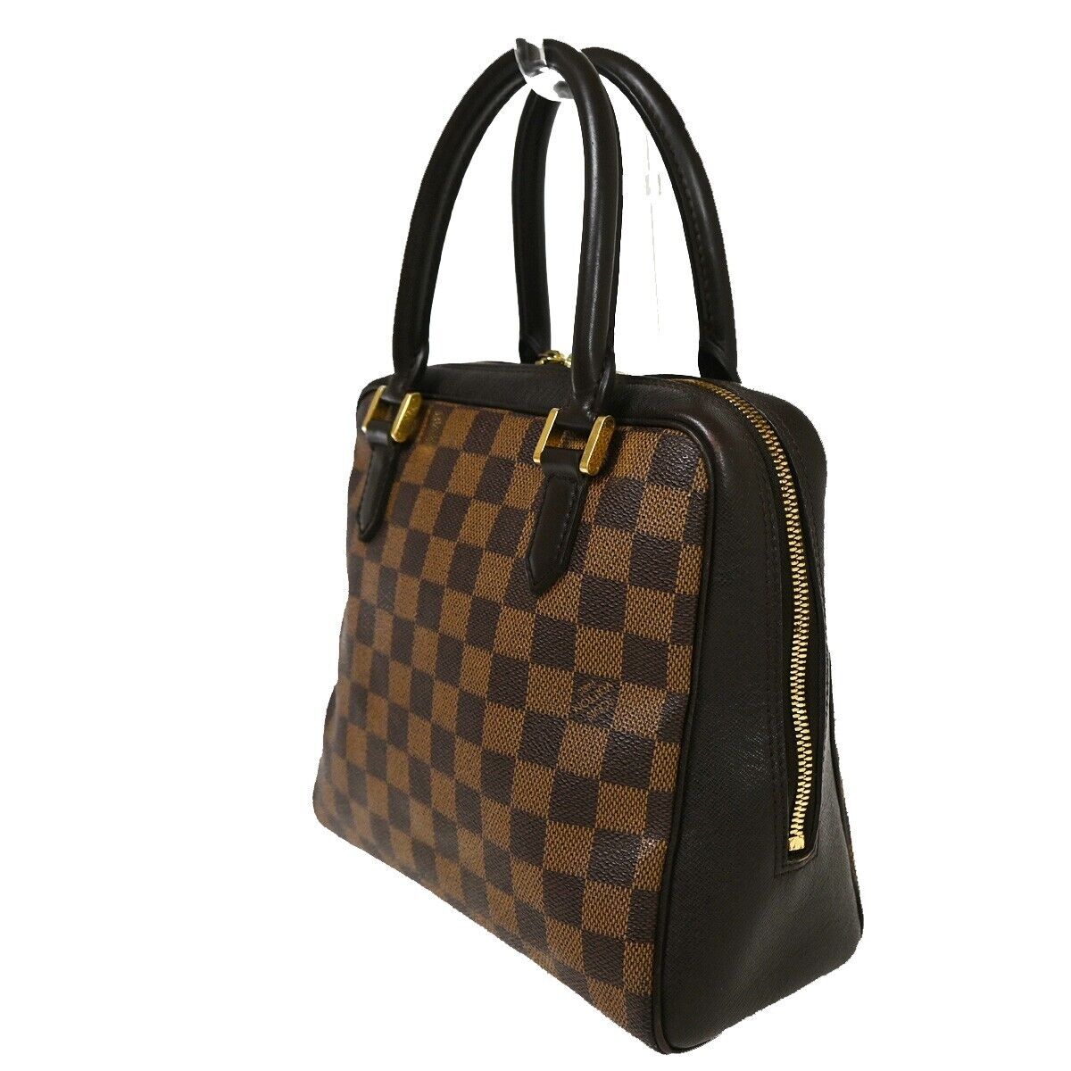 Louis Vuitton Brera Brown Canvas Hand Bag