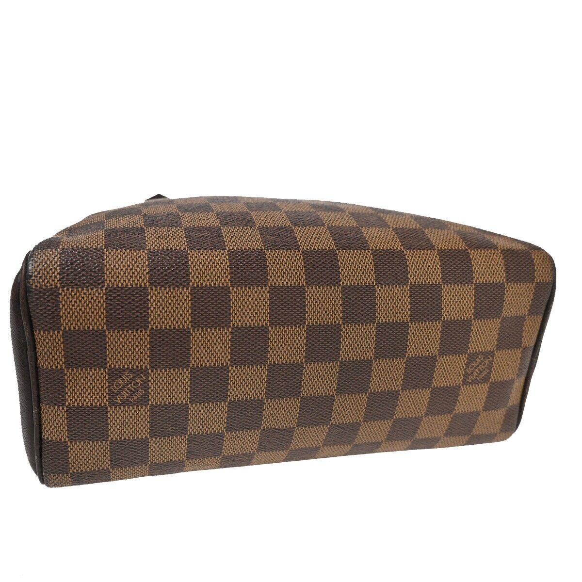 Louis Vuitton Brera Brown Canvas Hand Bag