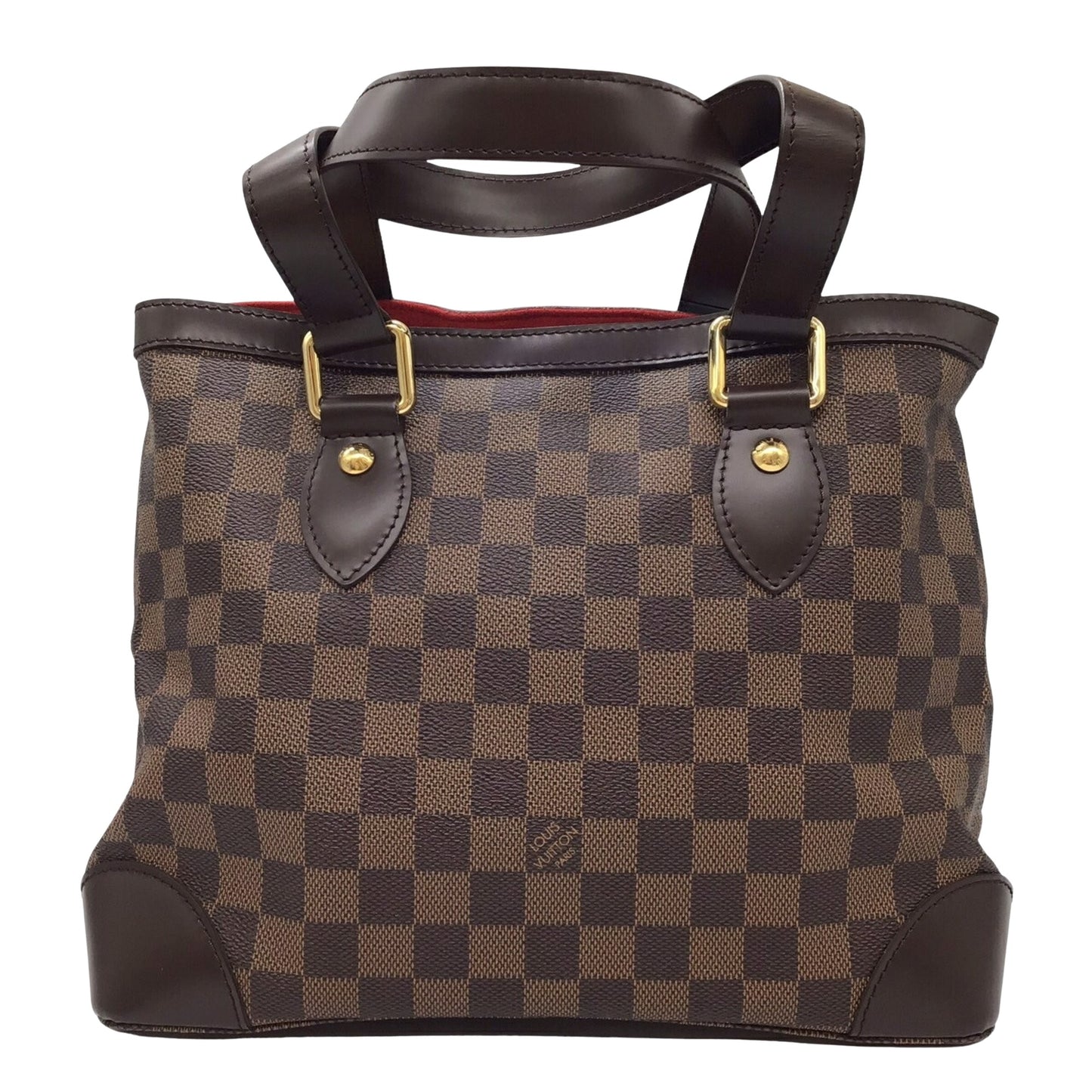 Louis Vuitton Hampstead Brown Canvas Tote Bag