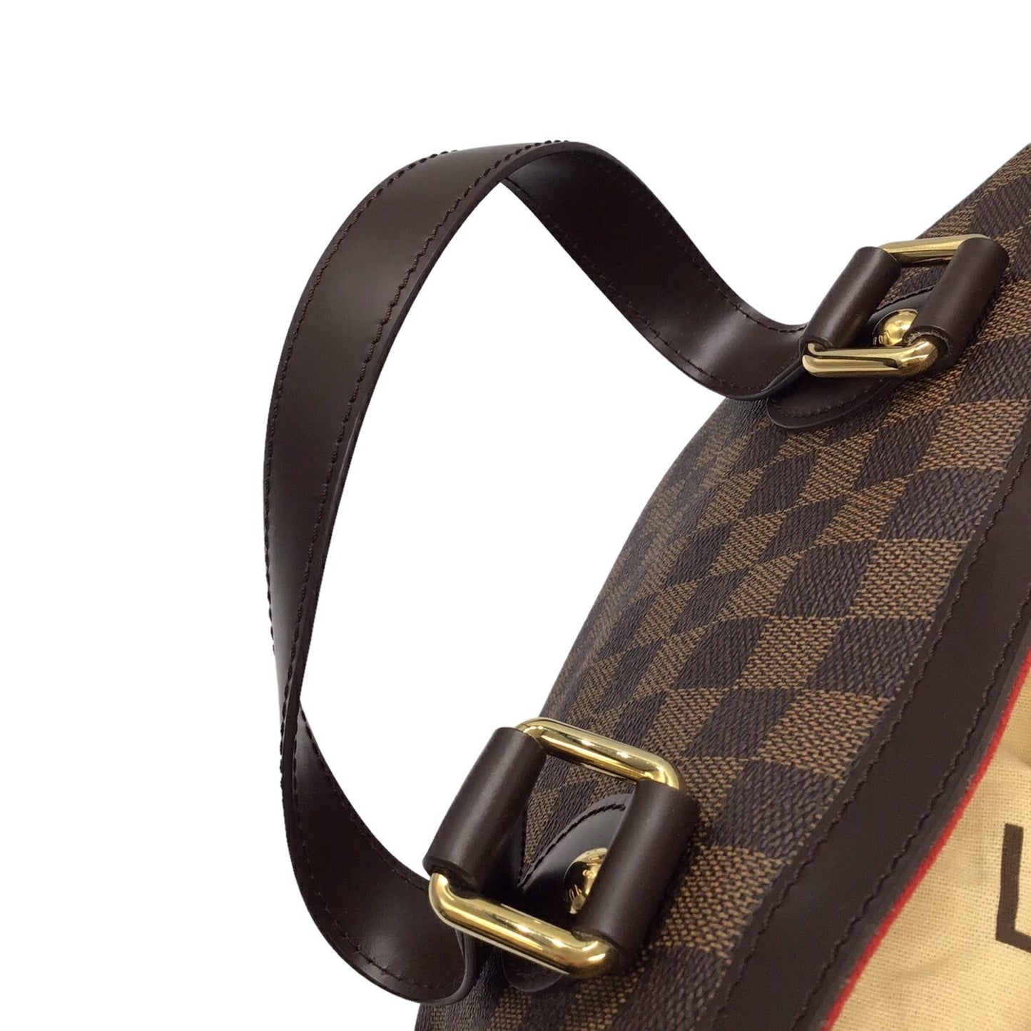 Louis Vuitton Hampstead Brown Canvas Tote Bag