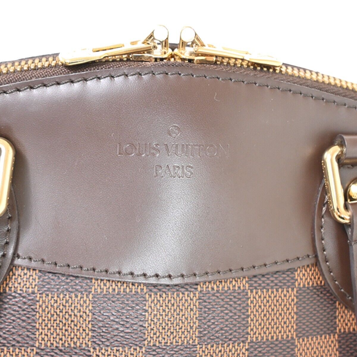 Louis Vuitton Verona Brown Canvas Shoulder Bag