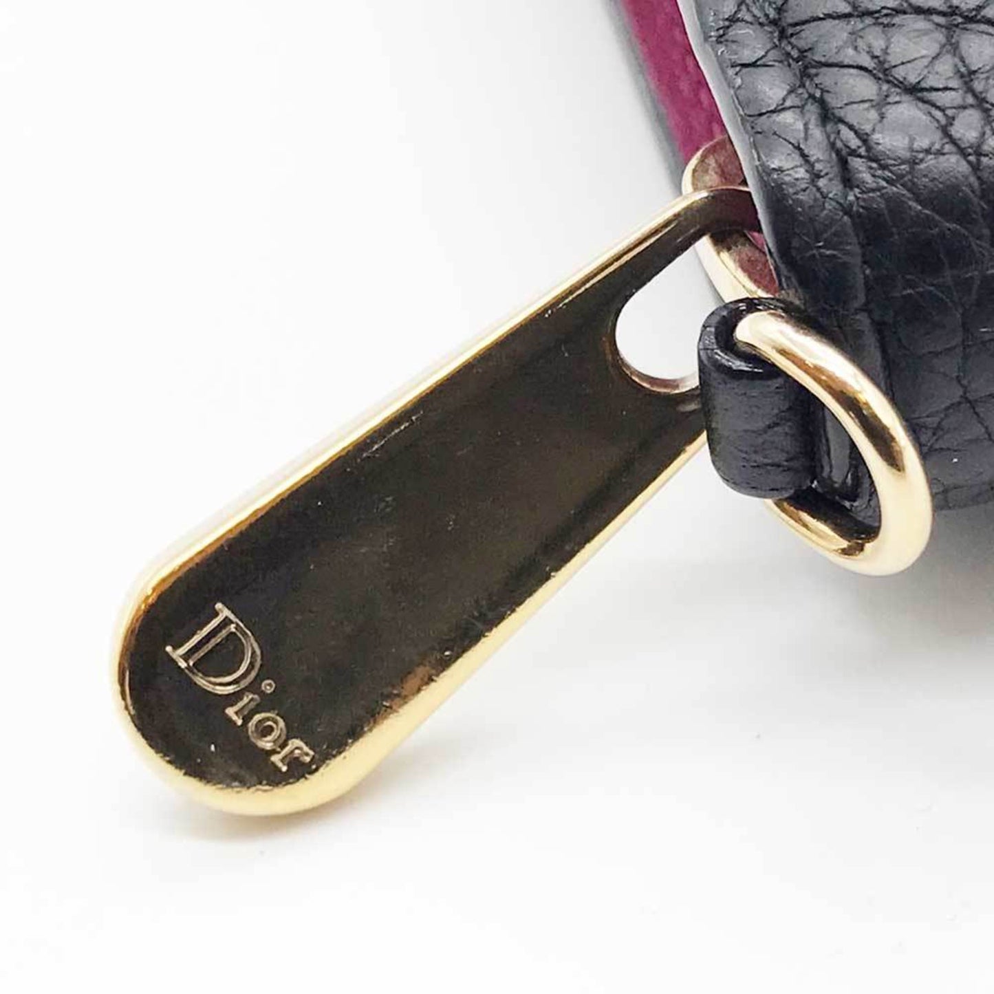 Dior Diorissimo Black Leather Wallet Accessories