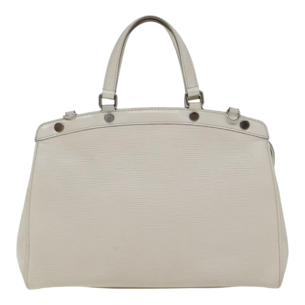 Louis Vuitton Blair White Leather Hand Bag