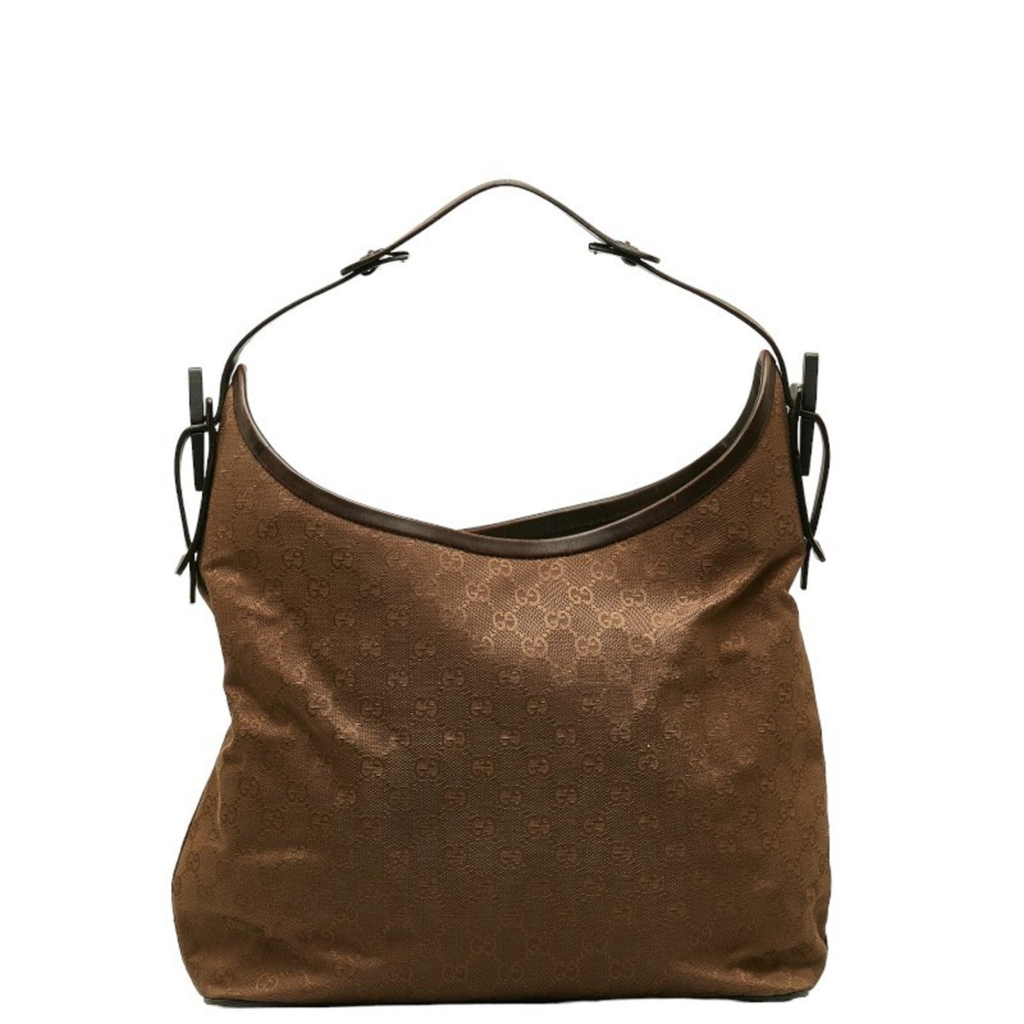 Gucci GG canvas Brown Canvas Shoulder Bag