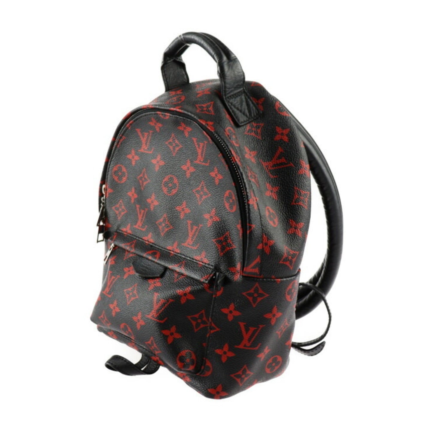 Louis Vuitton Palm Springs Black Canvas Backpack Bag