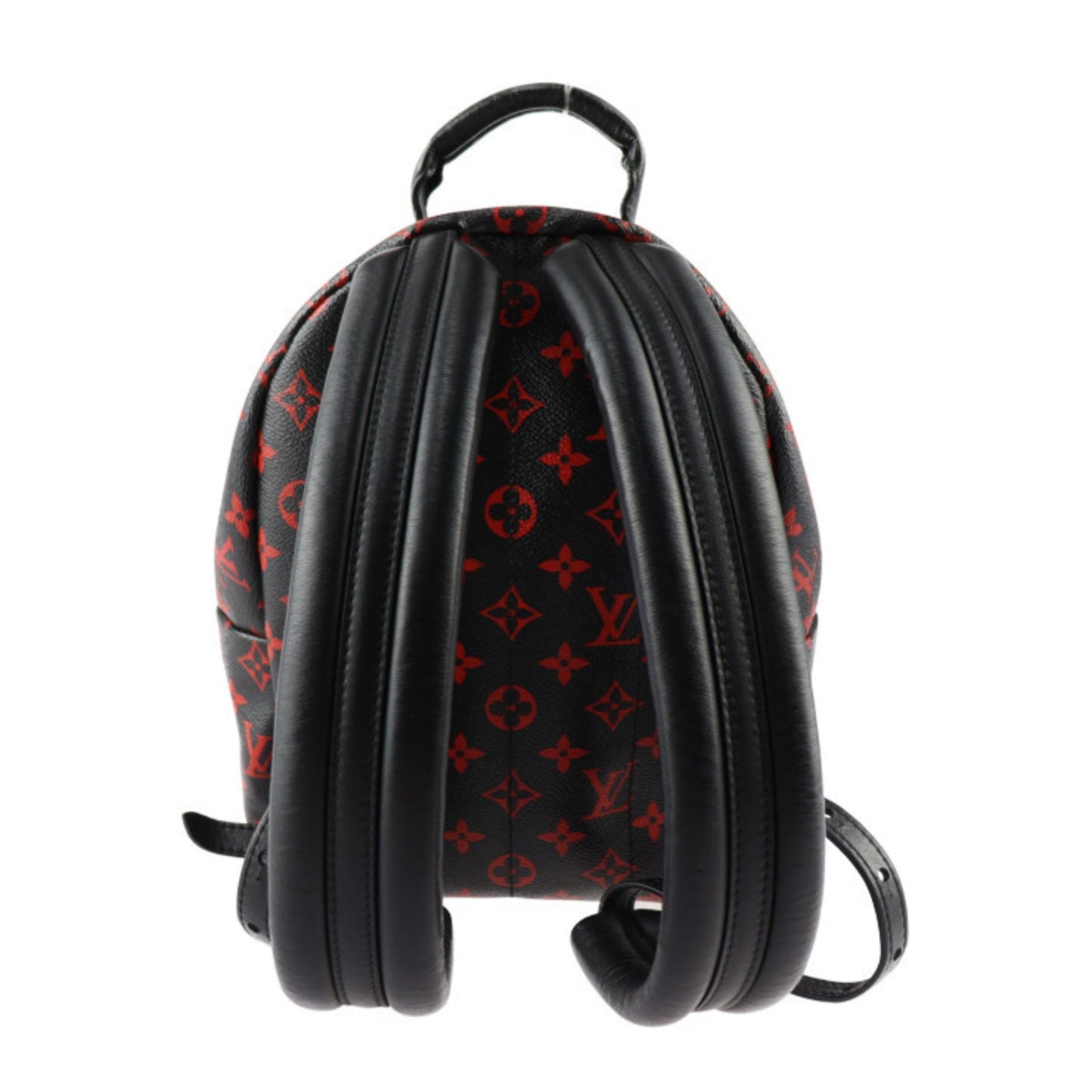 Louis Vuitton Palm Springs Black Canvas Backpack Bag