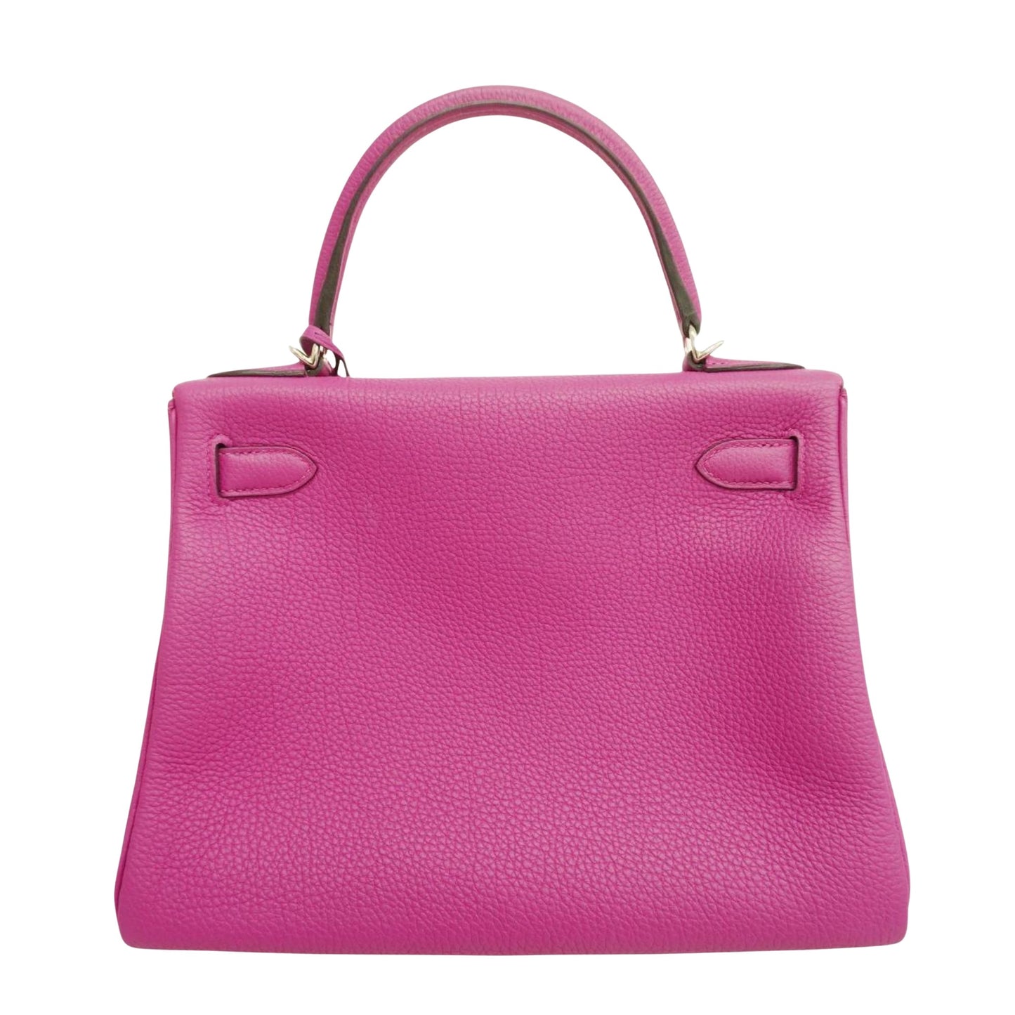 Hermès Kelly 28 Pink Leather Hand Bag