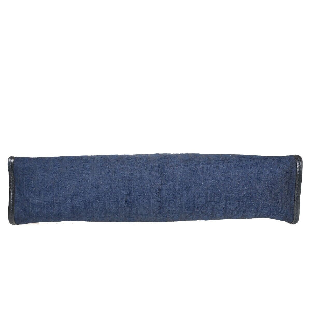 Dior Trotter Navy Canvas Clutch Bag