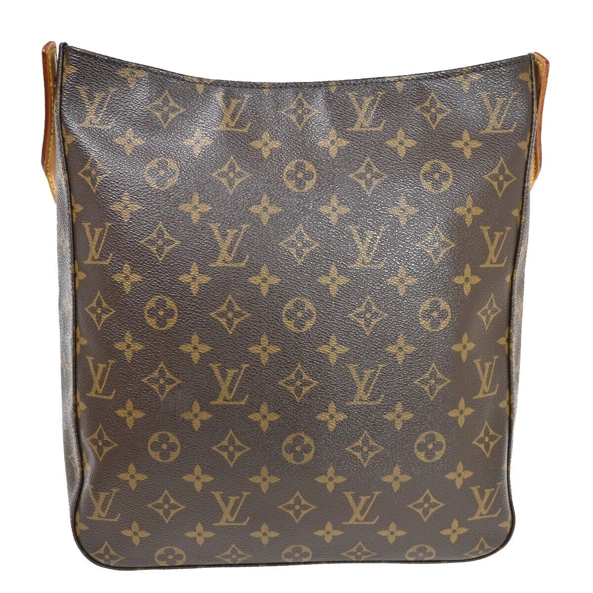 Louis Vuitton Looping GM Brown Canvas Shoulder Bag