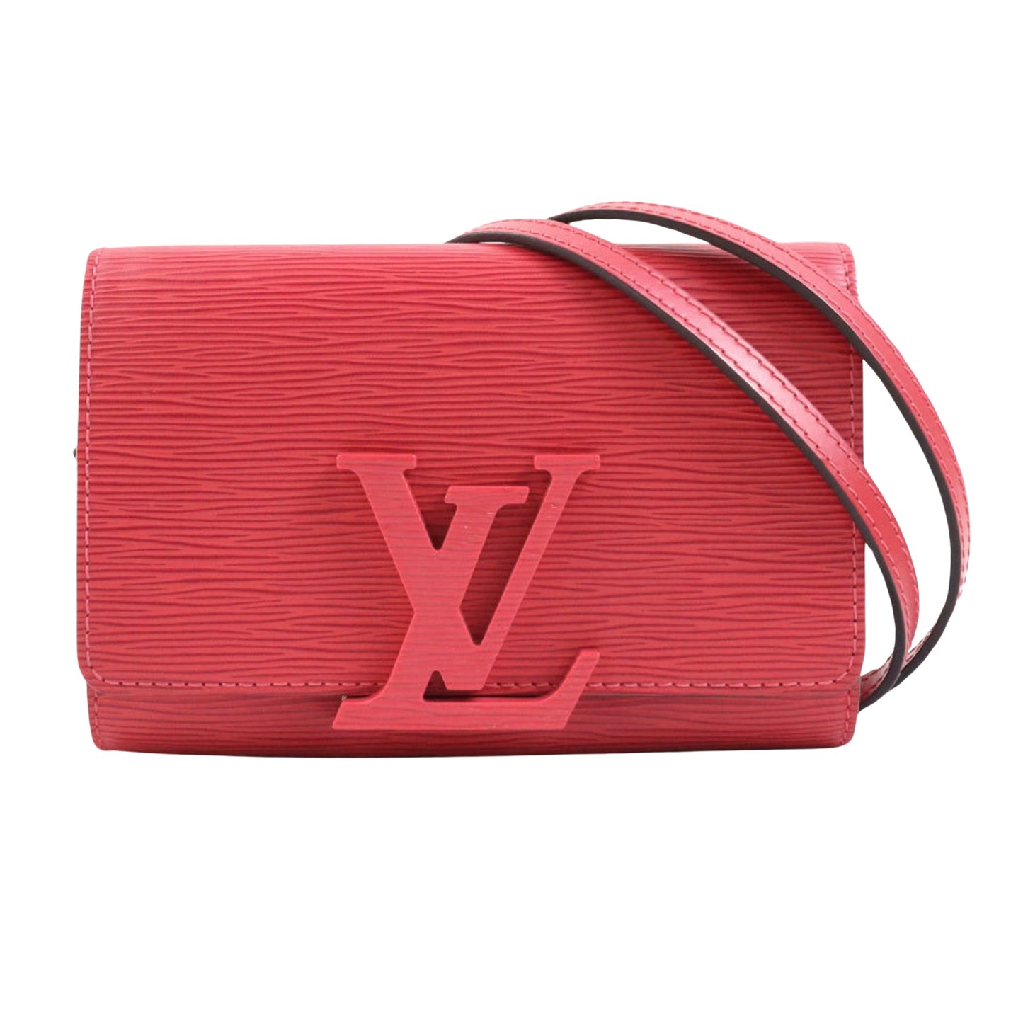 Louis Vuitton Louise Pink Leather Wallet Accessories