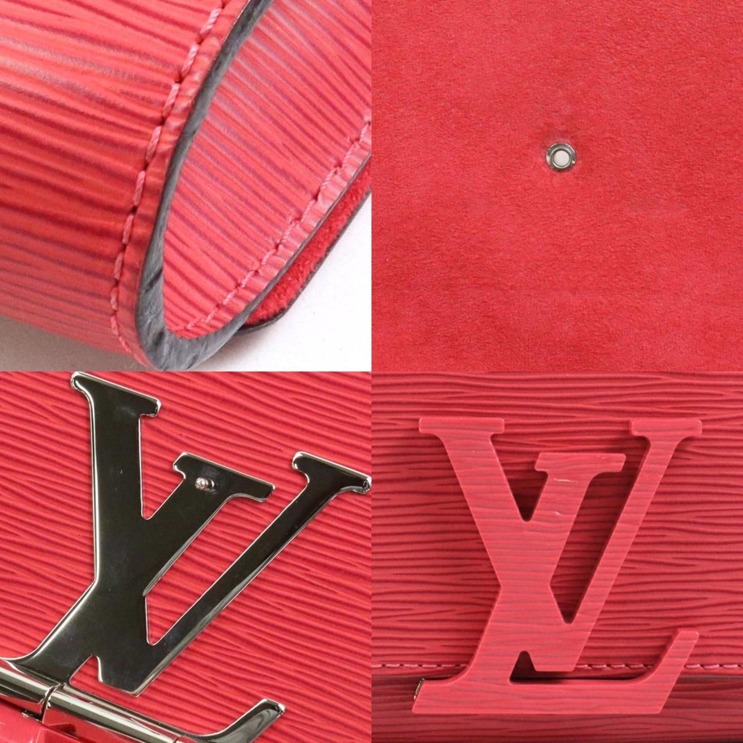 Louis Vuitton Louise Pink Leather Wallet Accessories