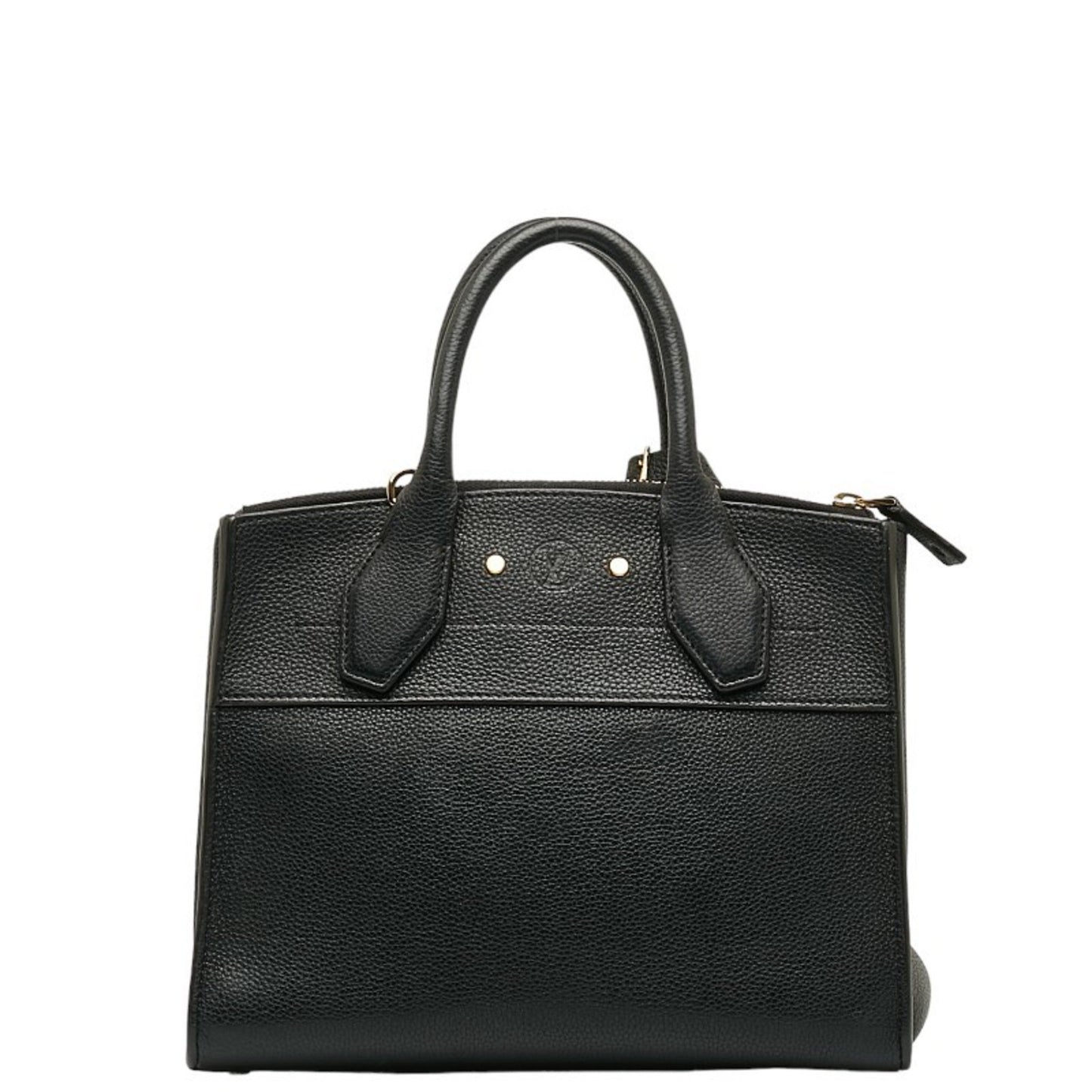 Louis Vuitton City steamer Black Leather Hand Bag