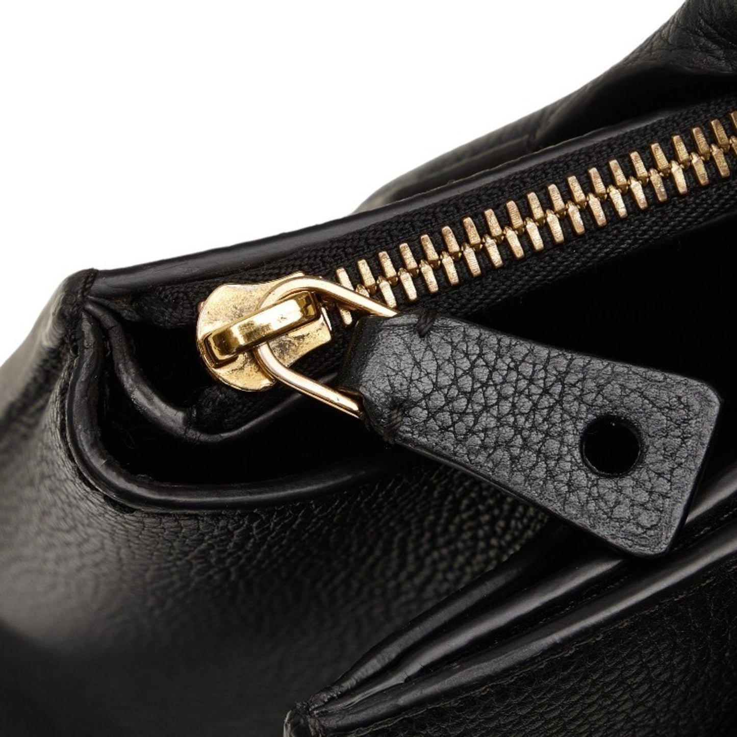 Louis Vuitton City steamer Black Leather Hand Bag