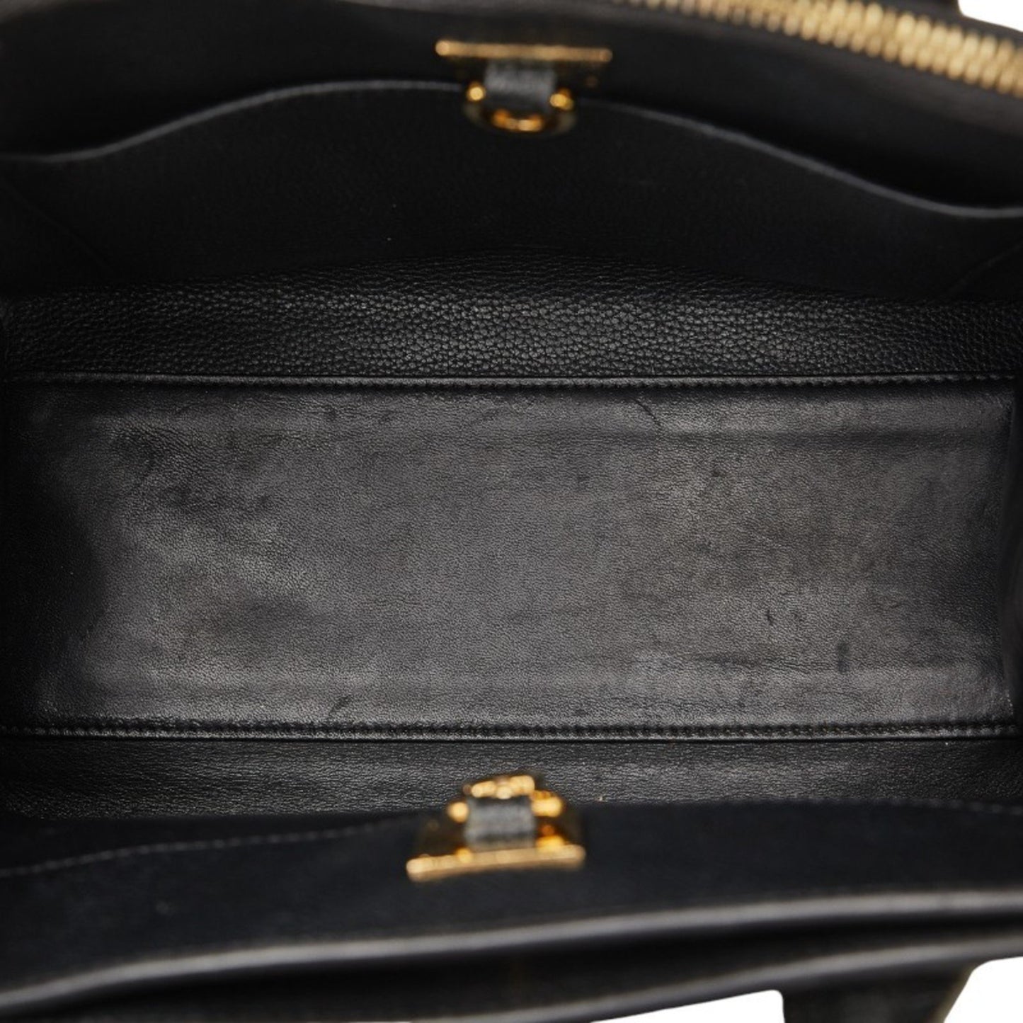 Louis Vuitton City steamer Black Leather Hand Bag