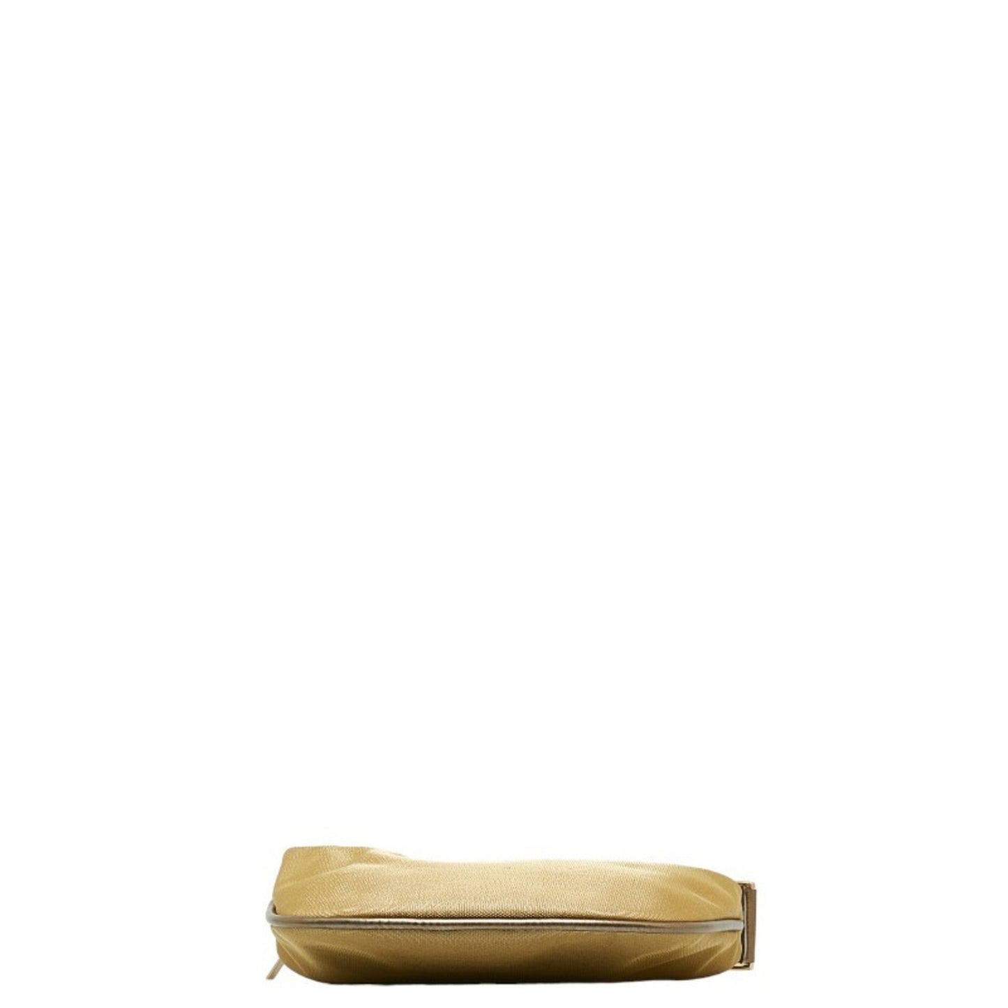 Gucci Sherry Gold Canvas Shoulder Bag