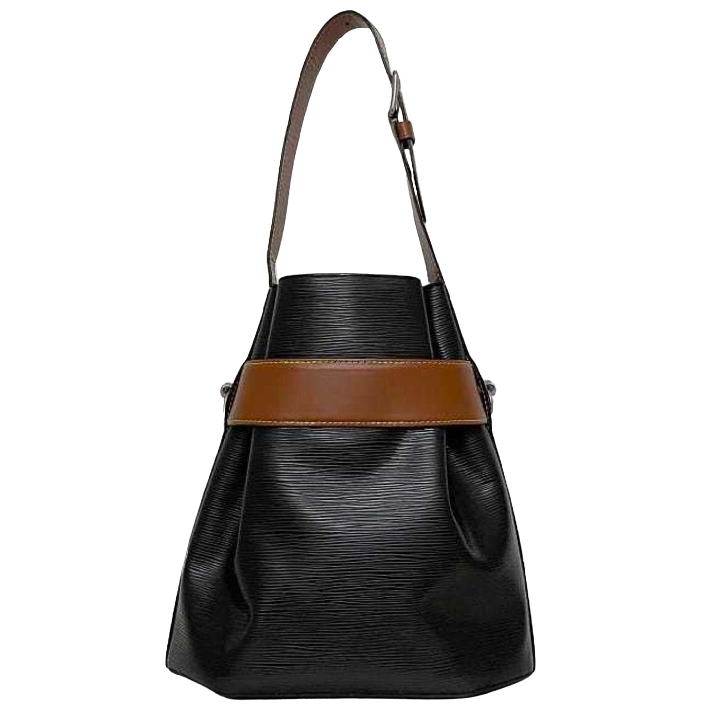 Louis Vuitton Twist Black Leather Shoulder Bag