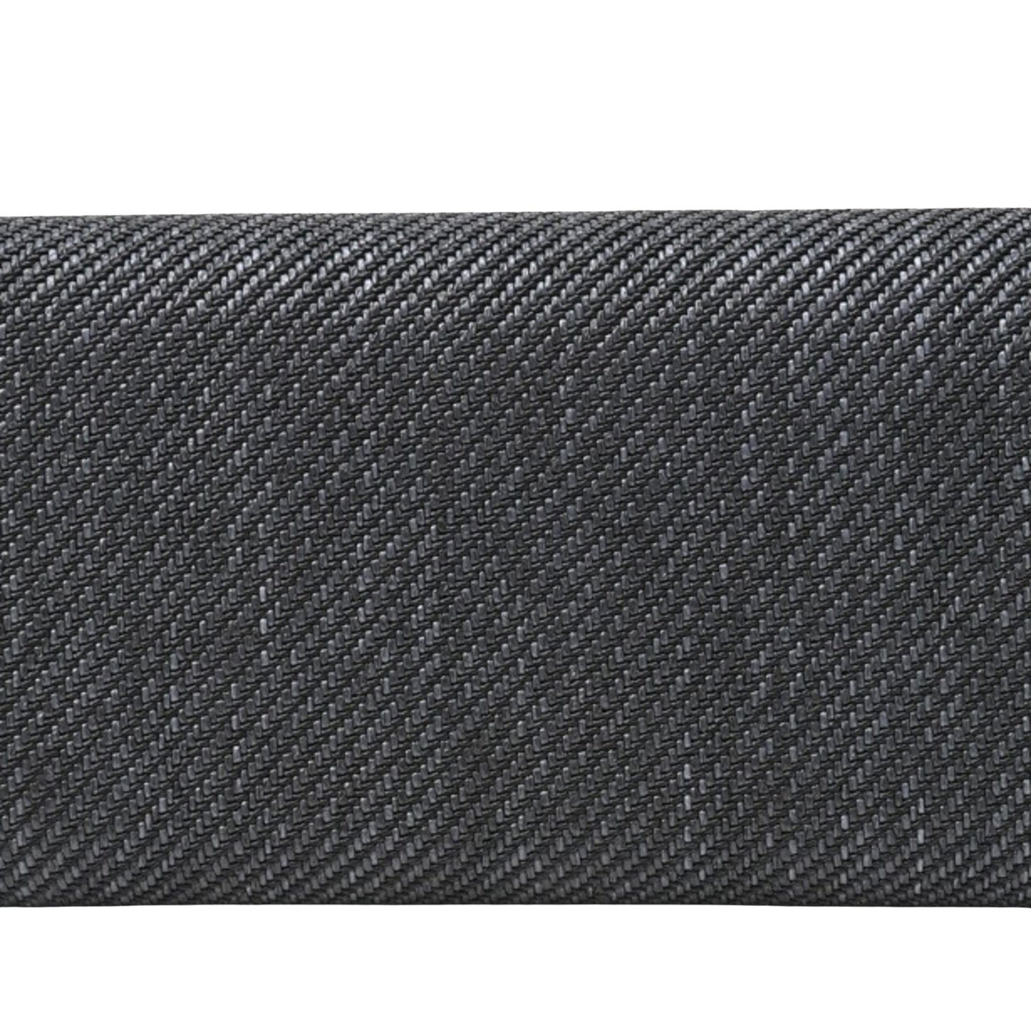 Chanel Deauville Black Tweed Wallet Accessories