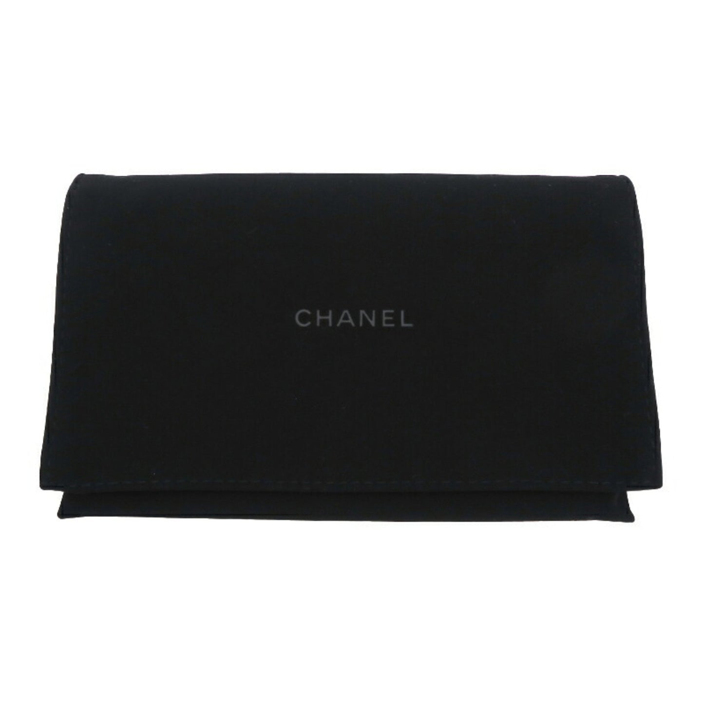 Chanel Matelassé Blue Leather Wallet Accessories