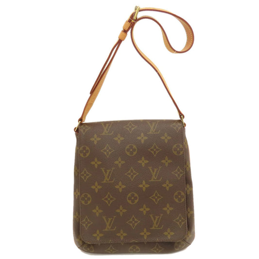 Louis Vuitton Musette Salsa Brown Canvas Shoulder Bag