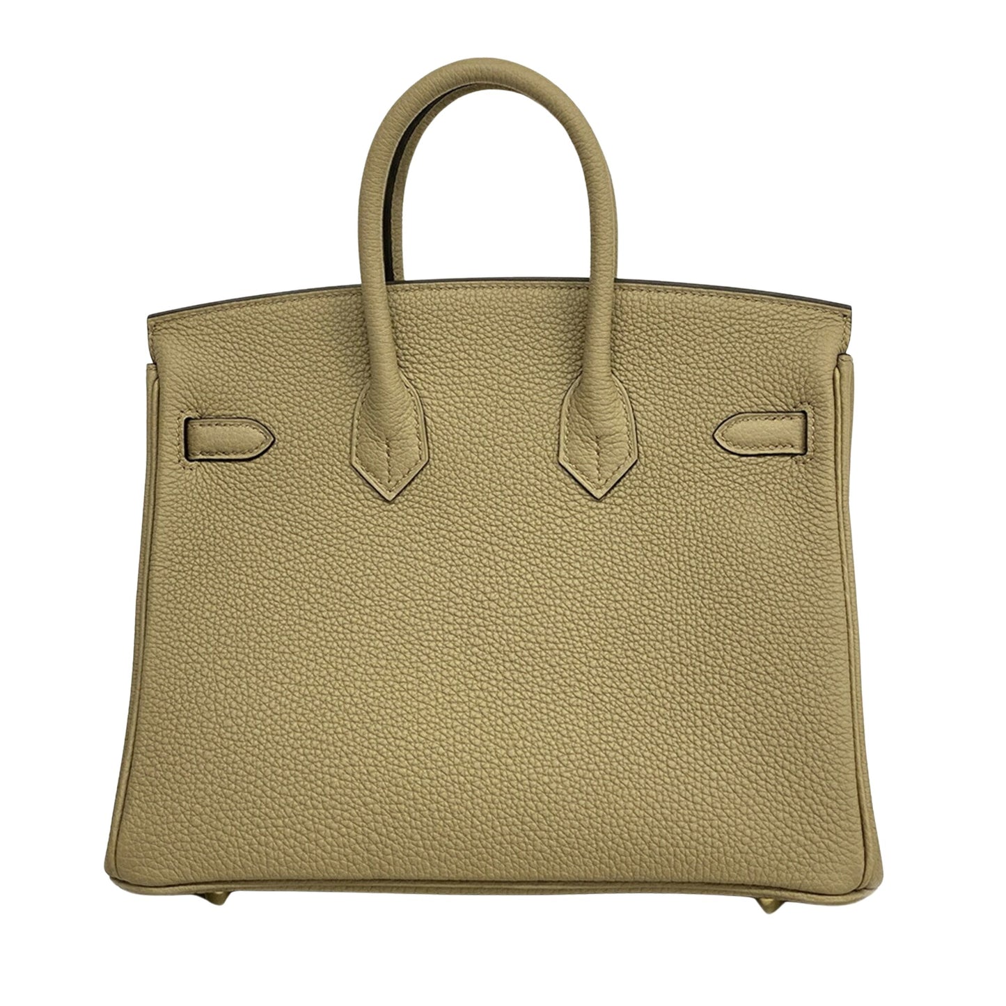 Hermès Birkin 25 Beige Leather Hand Bag