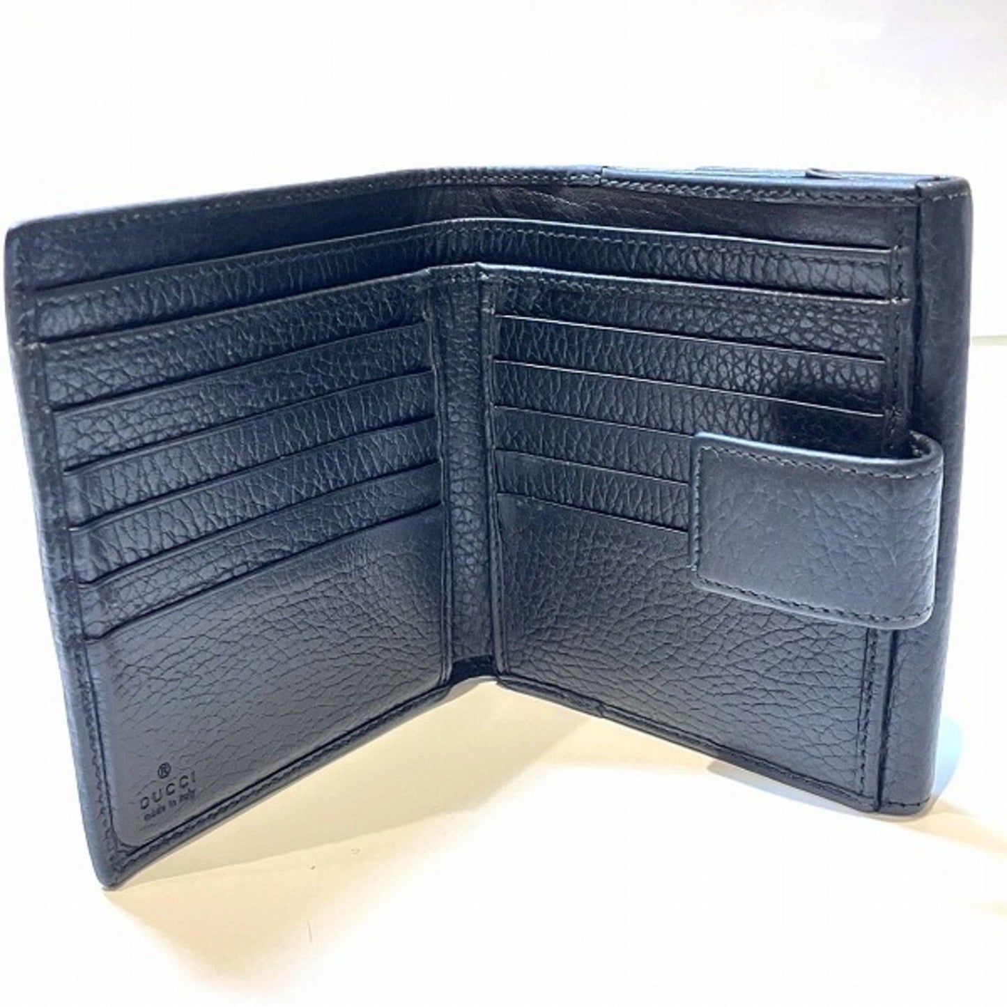 Gucci GG Marmont Black Leather Wallet Accessories