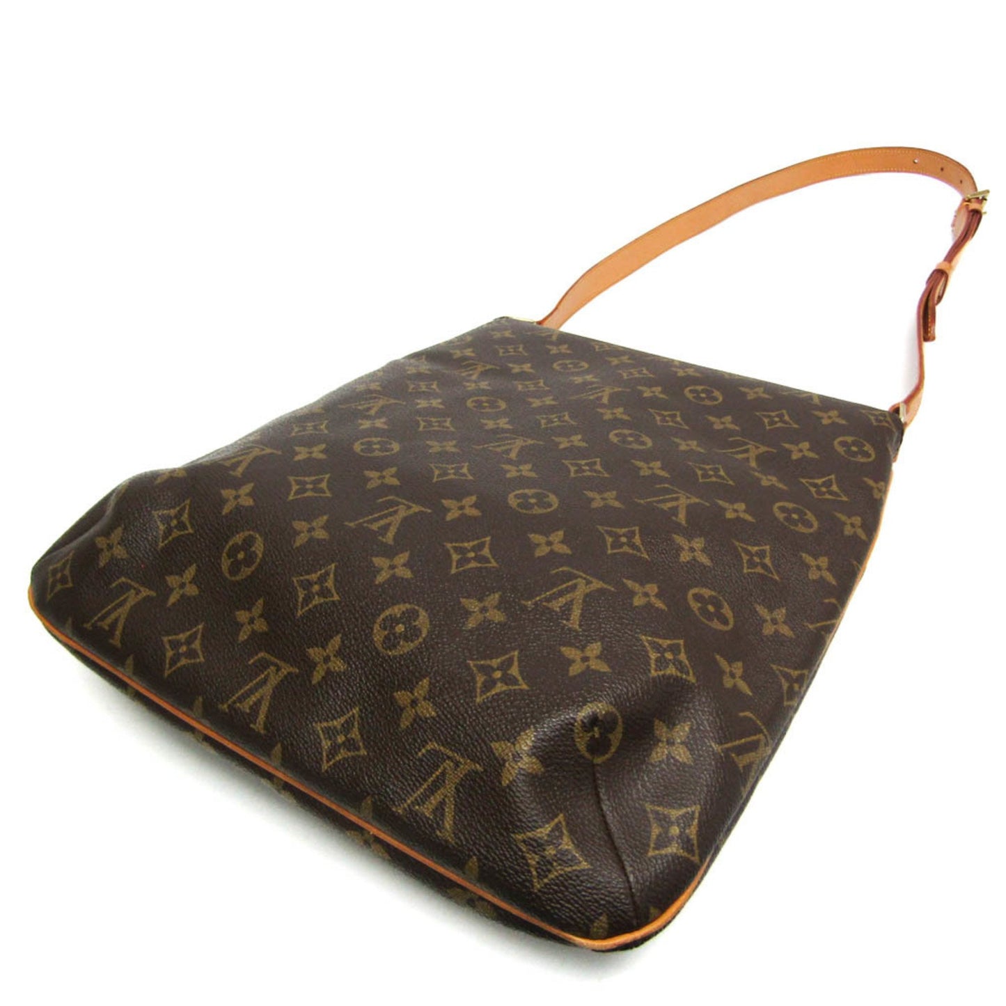 Louis Vuitton Musette Brown Canvas Shoulder Bag